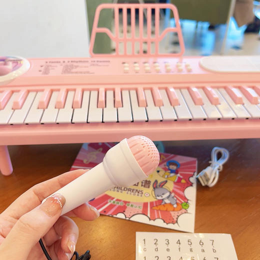音乐启蒙儿童多功能电子琴 商品图5