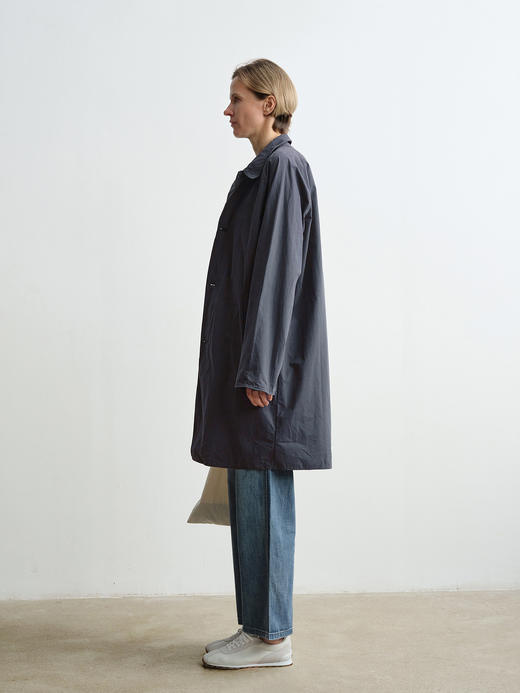 ROMI STUDIO“率性自我”高支纯棉轻薄宽松直筒风衣外套 RWCAWY4662 商品图2