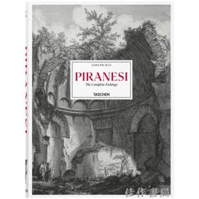 Piranesi. The Complete Etchings / 皮拉内西. 蚀刻版画全集 /大开本原版画册 /Taschen XL系列