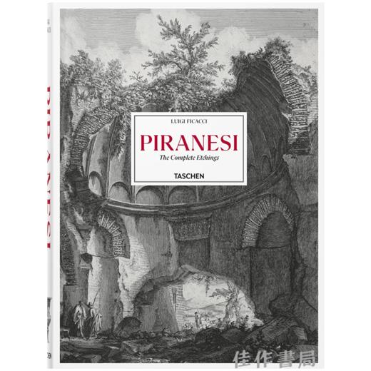 Piranesi. The Complete Etchings / 皮拉内西. 蚀刻版画全集 /大开本原版画册 /Taschen XL系列 商品图0