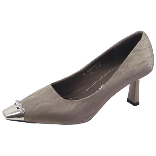 Goldlion金利来 女高跟单鞋 G686510069SBP 商品图2