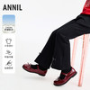 【新年波】女童全腰针织单裤春季新款安奈儿童装EG616501 商品缩略图0