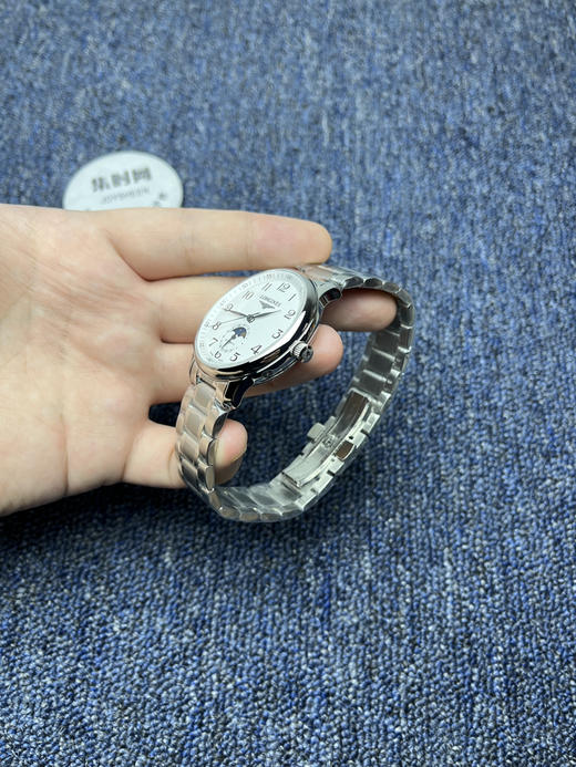 新款浪琴名匠月相系列 四针月相 男士腕表 商品图3