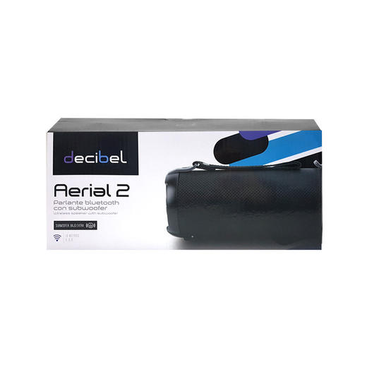 【超值必抢】Decibel Aerial 2 立体声5.0高清蓝牙便携式音响 FM收音 HIFI音质 长续航 商品图0