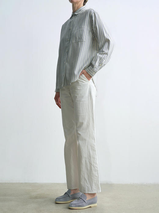 ROMI STUDIO“经典优雅”羊反 绒老钱风金属扣经典乐福鞋RWCRP32807 商品图8