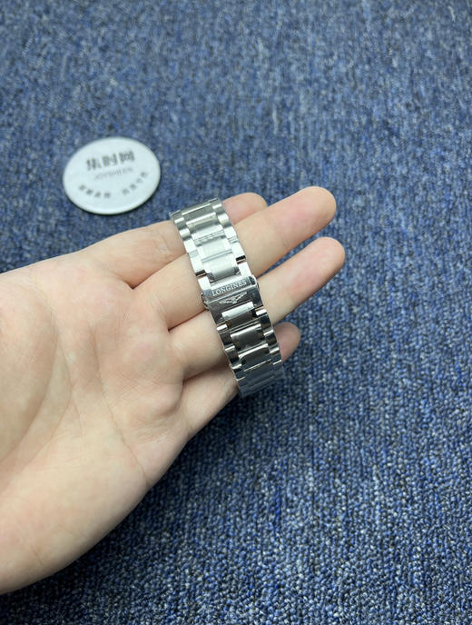 新款浪琴名匠月相系列 四针月相 男士腕表 商品图6