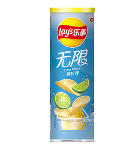 【俊客小店·自提商品】90g听装乐事薯片【青柠味】
