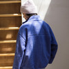 特绽放662朵/暖暖卫衣·棉针织摇粒绒立领长袖下摆抽绳开襟外套女 商品缩略图3