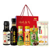 【金龙鱼】鸿运当头-伴手礼盒29.9C型（轻盐蚝油、鸡蛋麦芯挂面、味极鲜酱油、老陈醋6度、芝麻香油、花椒油）-FN 商品缩略图0