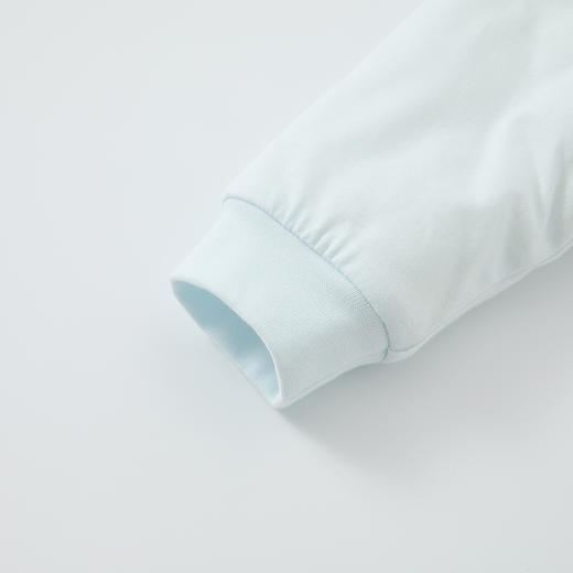 怡比晚安小熊长袖开襟哈衣HY25WIN021花蓝色调59#-90# 商品图10