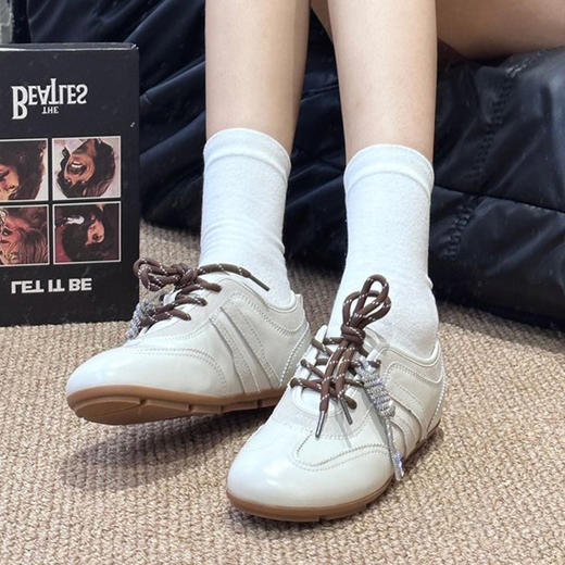 纪华菲·大幂幂款羊皮音符德训鞋 | 全羊皮奢侈用料，时髦高级设计，好穿到犯规 商品图6