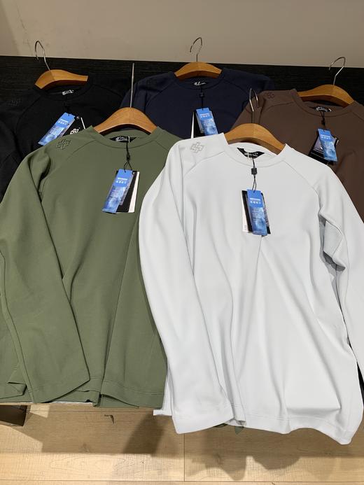 外贸原单⚠️一线品牌迪家大厂出品❗【75D全消光  运动长袖T恤】换季刚需的打底王❗琎口“中空纱”空气层面料、触感软糯Q弹 ！ 细腻柔软！真正的集实用度与颜值于一身! 商品图4