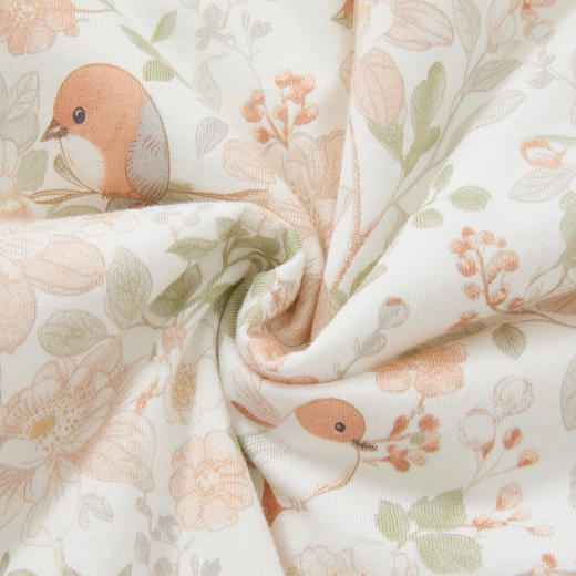 怡比雅韵之美长袖开襟哈衣HY25WIN028白花色调59#-90# 商品图12