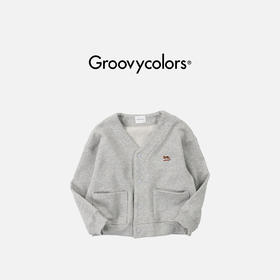 日本GC童装 Groovycolors GRS 滑板小狗开衫