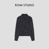 ROMI STUDIO100%精纺绵羊毛长袖弹性针织高领套头毛衫 RWBWST1612【现货】 商品缩略图1
