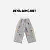 日本DD童装 DENIM DUNGAREE 平纹针织 PENNIE 企鹅涂鸦运动长裤 商品缩略图1