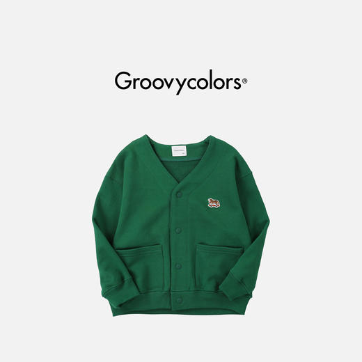 日本GC童装 Groovycolors GRS 滑板小狗开衫 商品图1