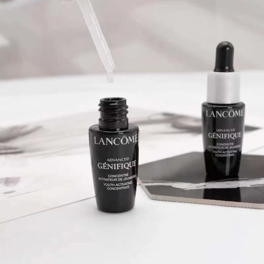 【520情人节好礼价】（香港直邮）lancome 兰蔻肌底液50ml套盒 修护精华礼盒 含肌底液50ml*1精华液7ml*5极光水50ml*1套盒装配礼袋 商品图5