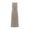 ROMI STUDIO 亚麻和纸纱混纺镂空无袖宽松长款连衣裙 RWCRLG2782 商品缩略图9