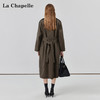 会员福利【100棉！高级气质】拉夏贝尔/La Chapelle极简高级感气质外套早秋全棉挺括有型长款风衣 商品缩略图4