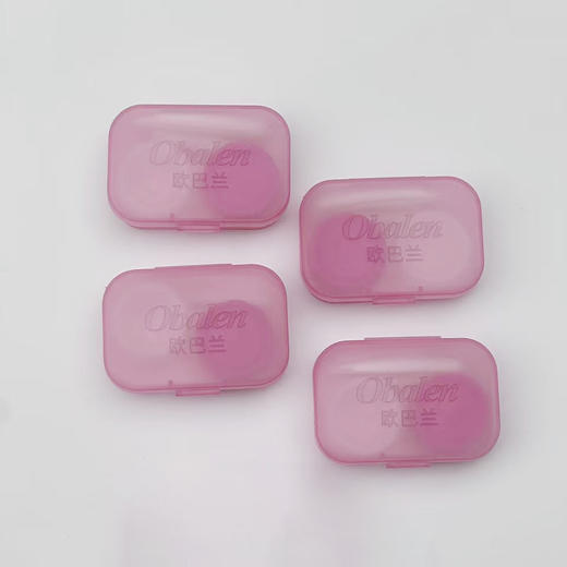 Obalen隐形眼镜透明伴侣盒 商品图2