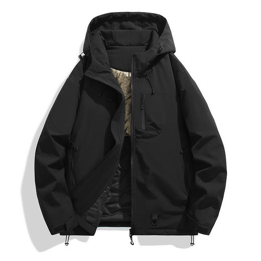 现货【YW】无忧购 冲锋衣男女款防风防水徒步登山服运动户外连帽夹克外套 870（截单后3-5天发货) 商品图2