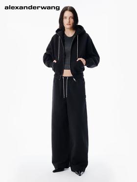 AW大王水钻抽绳加绒套装