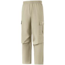 Skechers斯凯奇 男梭织长裤 P225M189-00EG