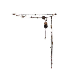 ROMI STUDIO“复古松弛”民族风编织流苏腰链 RWCLPJ3478