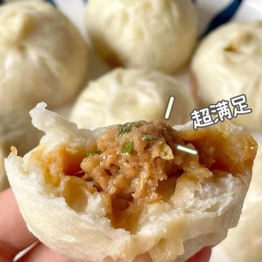 【下单送1袋（6个）小青菜包】剡为面大包，皮薄馅多，坚持手工造，好吃！ 商品图4