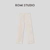 ROMI STUDIO“老钱经典”澳洲超高支极细羊毛斜纹休闲裤 RWCRXT3431 商品缩略图1