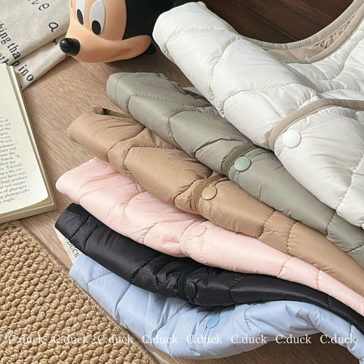 高品质6色轻暖撞色羊毛马甲开团🔥逆天颜值炸街神器来啦！120-160cm 商品图6