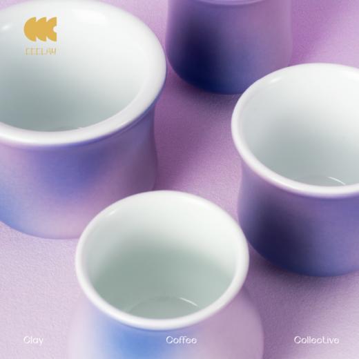 CCCLAY“触”系列 | 紫气东来3.0 ccc咖啡杯 陶瓷 七夕礼物 商品图1
