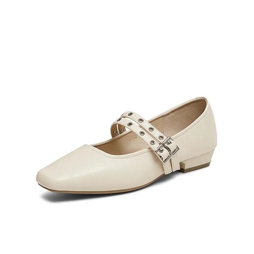 BASTO百思图 女方头粗跟单鞋 M1586AQ5 商品图1