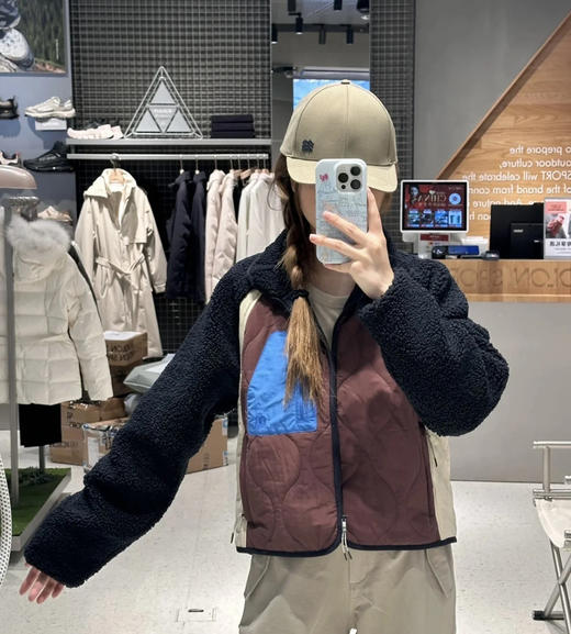 韩国订单无标科隆短款棉服外套101607 商品图2