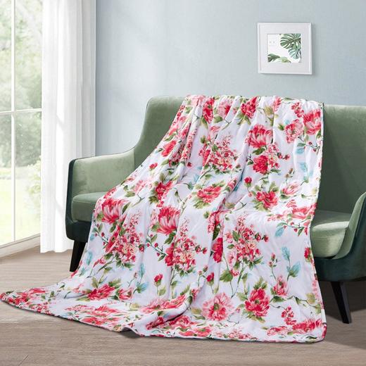 富安娜 艾草驱蚊夏被-晓悦清风203*229cm 6916517274794 商品图0