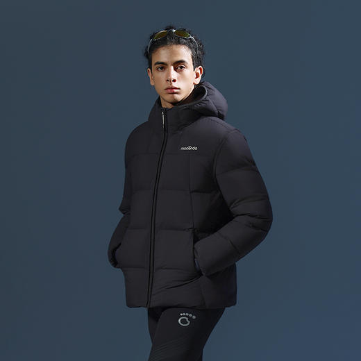 原创单品丨轻暖鹅绒服 防风 防泼水 90白鹅绒 超轻拒水 背内里远红外升温 户外跑步 商品图4