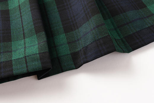 【秒】【特】【MQD】女童学院风英伦格百搭短裙 商品图3