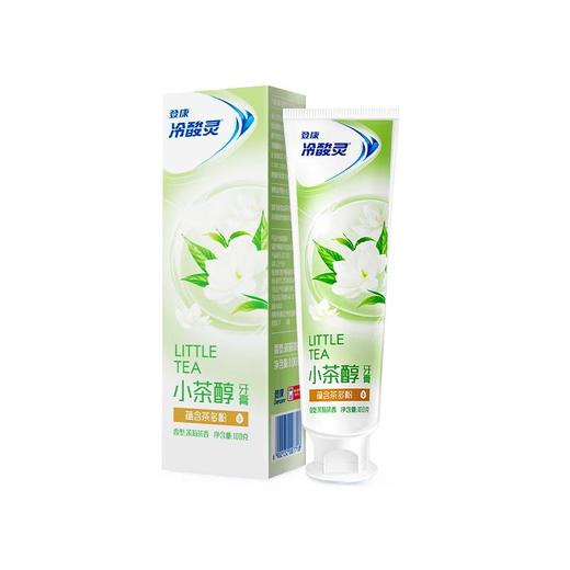 冷酸灵 抗敏感牙膏(小茶醇)100克 6902132007718 商品图0