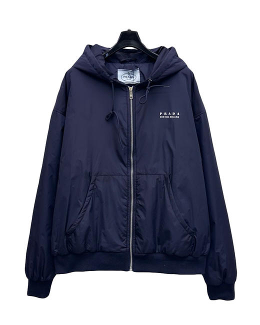 女款尼龙连帽棉服外套020 商品图0