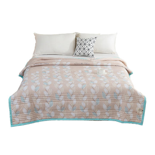 啄木鸟 夏被-科朴花园新180*220CM ZMN-KPH-02 商品图0