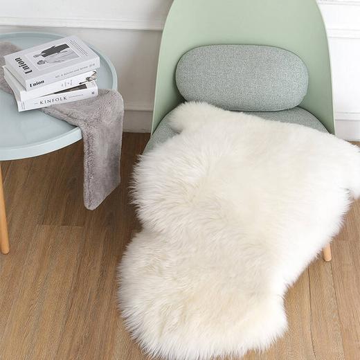 【澳洲品牌】EVERAU懒散云朵澳洲美利奴羊毛坐垫地垫 商品图2