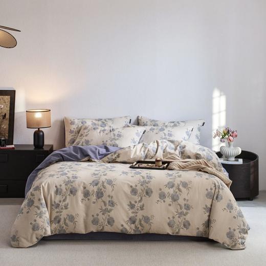 【下单7天内发】由米秋冬御岚系列全棉磨毛四件套|换季用它暖和舒适、睡过会上瘾|床单床笠可选 商品图5