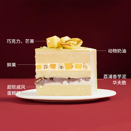【好运加倍】杠上开花蛋糕，愿你多金多福多好运（重庆幸福西饼蛋糕） 商品图2