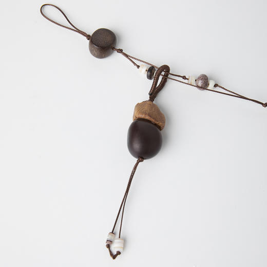 ROMI STUDIO“复古松弛”民族风编织流苏腰链 RWCLPJ3478 商品图4