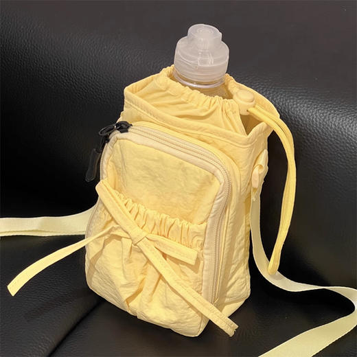 裁缝学苑AQ556蝴蝶结手机小斜挎包纸样女装水杯二合一上班通勤收纳包样板 商品图3