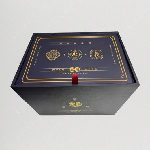 【孝忠义】实木骨灰盒 商品图8