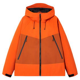 S•BATTIER肖恩•巴蒂尔 通用亲子装拼色单冲锋服 BTBQ210T