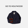 日本G2H童装 GO TO HOLLYWOOD 字母 G 开衫外套 商品缩略图0