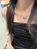 香奈儿  25B黑金幻彩珐琅蝴蝶结双C项链（XK） 商品缩略图4